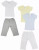 Bambini Infant Boys T-Shirts and Track Sweatpants - 763276270934