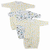 Bambini Infant Gowns - 3 Pack - 763276259014