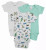 Bambini Short Sleeve One Piece 3 Pack - 763276262069