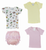 Bambini Girl's T-Shirts and Fancy Pants Underwear - 763276261611