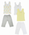 Bambini Boys Tank Tops and Track Sweatpants - 763276270804