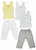 Bambini Girls Tank Tops and Track Sweatpants - 763276270866