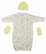 Bambini Gown, Cap and Mittens - 3 Piece Set - 763276258994