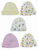 Bambini Girls Baby Caps - 763276275045