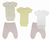 Bambini Infant Onezies and Joggers - 763276272372