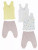 Bambini Girls Tank Tops and Joggers - 763276272655