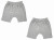 Bambini Infant Shorts - 2 Pack - 763276274055