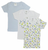 Bambini Printed Boys Short Sleeve Variety Pack - 763276058341