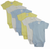 Bambini Pastel Boys' Short Sleeve 6 Pack - 763276254118