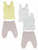 Bambini Girls Tank Tops and Joggers - 763276272648