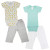 Bambini Infant Onezies and Track Sweatpants - 763276270583