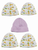 Bambini Girls Baby Caps - 763276275229