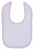Bambini Terry Bib with Trim - 763276102426