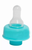 Refresh-A-Baby Universal Bottle Top Adapter, Fits Formula Juice & Water Bottles - BLUE  Nipple Top - 866265000229