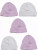 Bambini Girls Baby Caps - 763276276097