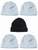 Bambini Boys Baby Caps - 763276276516