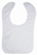 Bambini Terry Bib with Trim - 763276102433
