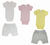 Bambini Infant Onezies and Shorts - 763276265374