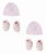 Bambini Preemie Cap and Bootie - 4 Piece Set - 763276259182