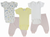 Bambini Infant Onezies and Joggers - 763276272440