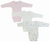 Bambini Girls' Long Sleeve Printed Onezie Variety Pack - 763276010325