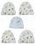 Bambini Boys Baby Caps - 763276276400