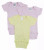 Bambini Short Sleeve One Piece 3 Pack - 763276262380