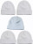 Bambini Boys Baby Caps - 763276276561