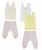 Bambini Girls Tank Tops and Joggers - 763276272617