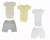 Bambini Infant Onezies and Shorts - 763276265442