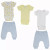 Bambini Infant Onezies and Joggers - 763276271870