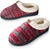 Pupeez Girls Knitted Fleece Lined Clog Slippers - 049108254920