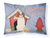 Caroline?s Treasures, Inc. Dog House Collection Moisture-Wicking Standard Fabric Pillowcase