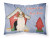 Caroline?s Treasures, Inc. Dog House Collection Moisture-Wicking Standard Fabric Pillowcase