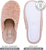 ROXONI Women Slipper Cozy Memory Foam, Indoor Outdoor Rubber Sole - 491089957648
