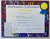 Recognition Certificates - 098497032093