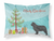 Merry Christmas Tree With Dog Fabric Standard Pillowcase - 638508478412