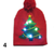 Pom Pom Party Holiday Hats With LED Lights - 723466559126