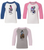 Lettia Thelwell Youth 3/4 Tee - 840396109808