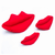 Big Red Lips Dog Toy - Large - 751778167197