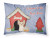 Dog House Collection Fabric Standard Pillowcase - 638508424372