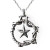 The Ringed Pentacle Necklace - 734130260156
