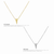Triangle Pendant Necklaces By DOBBI ( VARIETY OF COLORS AVAILABLE ) - 880648233691