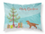 Merry Christmas Tree With Dog Fabric Standard Pillowcase - 638508477897