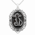 Cat Cameo Necklace - 734130259433
