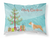 Merry Christmas Tree With Dog Fabric Standard Pillowcase - 638508478313