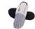 Roxoni Memory Foam Slippers for Women - Fuzzy Cozy Indoor/Outdoor Slides - Fluffy Slip On Shoes Womens House Slippers with Plush Heels and Anti-Skid Rubber Sole - 049108917616