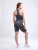 Racerback Lightweight Training Crop Tank Top - 658580370800