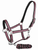 TuffRider Adjustable Nylon Breakaway Halter with Padded Crown and Lead - 849913074834