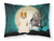 Halloween Scary With Dog Fabric Standard Pillowcase - 638508419866